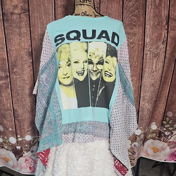 Tops - GOLDEN GIRLS OSFM KANTHA TOP!